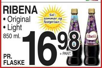 ABC Lavpris Ribena tilbud