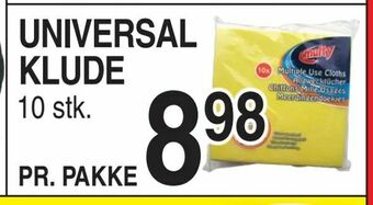 ABC Lavpris Universal klude tilbud