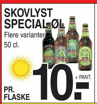 ABC Lavpris Skovlyst special øl tilbud