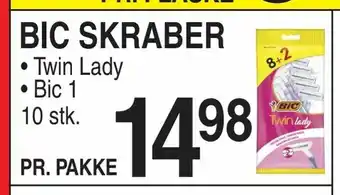 Bic skraber