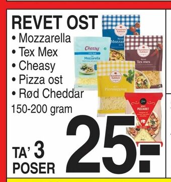 ABC Lavpris Revet ost tilbud