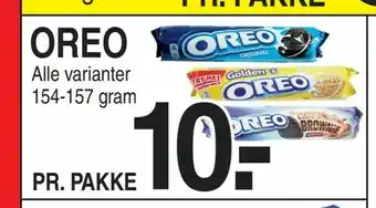 ABC Lavpris Oreo tilbud