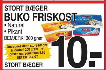 ABC Lavpris Buko friskost tilbud