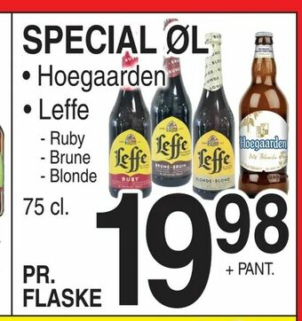 ABC Lavpris Special øl tilbud