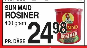 ABC Lavpris Rosiner tilbud