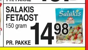 Salakis fetaost