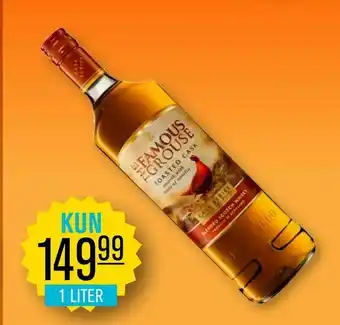 Priss Famous grouse whiskey tilbud