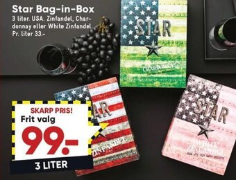 Bilka Star Bag-in-Box tilbud