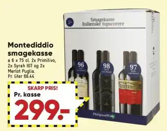 Montediddio smagekasse