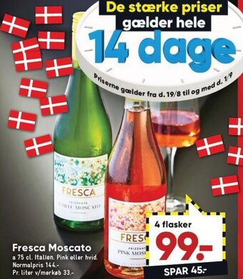 Fresca Moscato