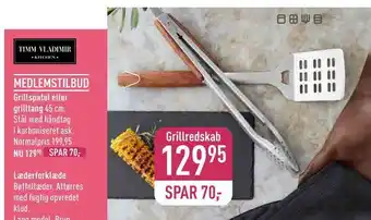 Imerco Grillspatel eller grilltang tilbud
