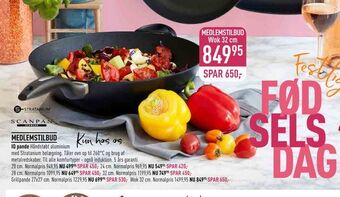 Imerco Wok 32 cm tilbud