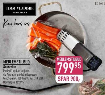 Imerco Sous vide tilbud