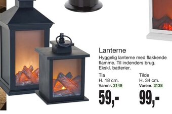 Harald Nyborg Lanterne tilbud