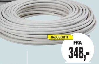 Harald Nyborg Installationskabel Halogenfri 50 m tilbud