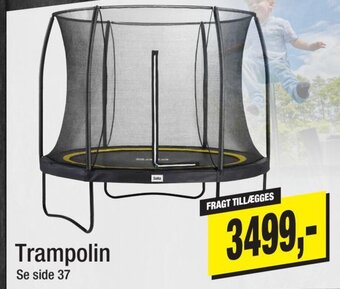 Harald Nyborg Trampolin tilbud