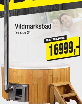 Harald Nyborg Vildmarksbad tilbud