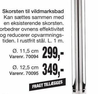 Harald Nyborg Skorsten til Vildmarksbad tilbud