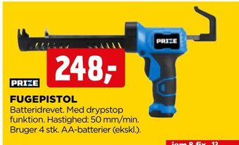 Fugepistol