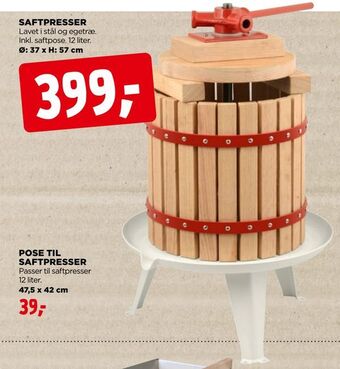 jem & fix Saftpresser tilbud