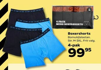 Kvickly Boxershorts tilbud