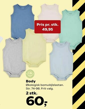 Kvickly Body tilbud
