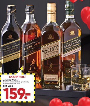 Bilka Johnnie Walker tilbud