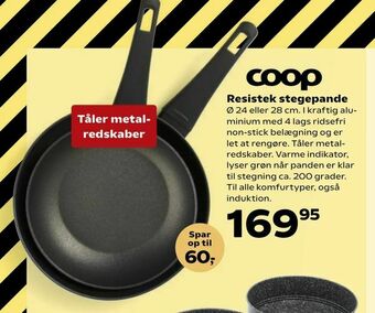 Kvickly Resistek stegepande tilbud