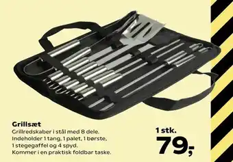Kvickly Grillsæt tilbud