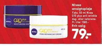Bilka Nivea ansigtspleje tilbud