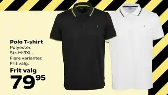 Kvickly Polo T-shirt tilbud