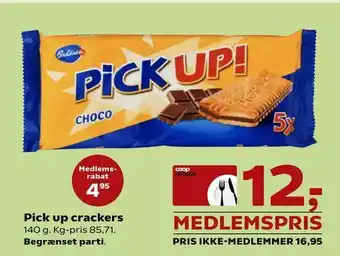Pick up crackers
