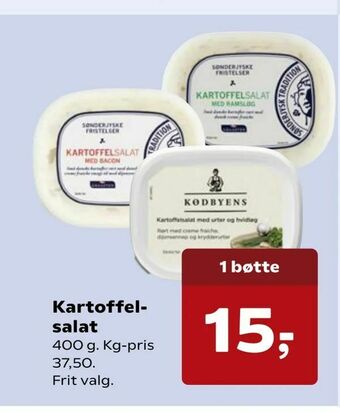 Kvickly Kartoffelsalat tilbud