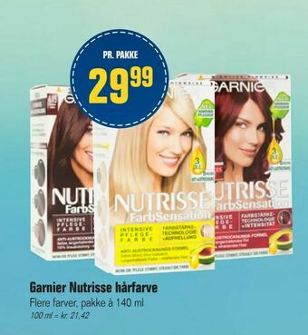 Otto Duborg Garnier Nutrisse hårfarve tilbud