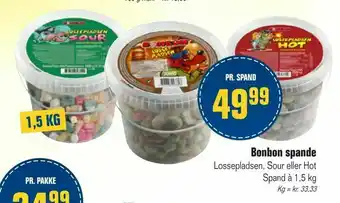 Otto Duborg Bonbon spande tilbud