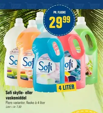 Otto Duborg Sofi skylle- eller vaskemiddel tilbud