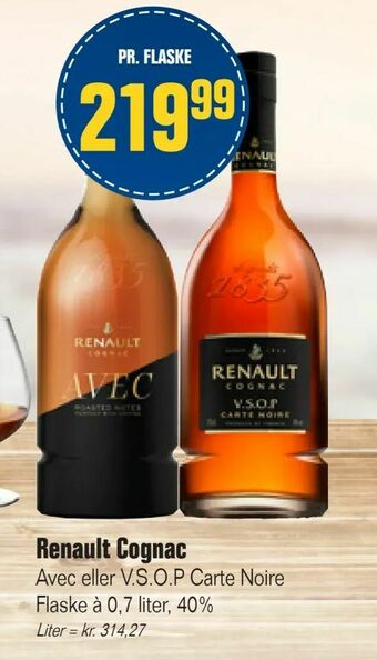 Otto Duborg Renault Cognac tilbud