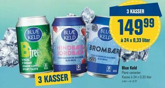 Otto Duborg Blue Keld tilbud