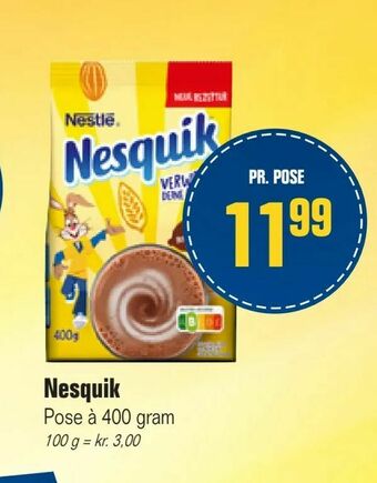 Otto Duborg Nesquik tilbud