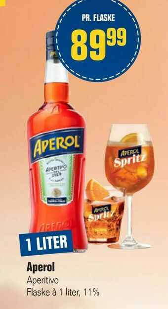 Otto Duborg Aperol tilbud