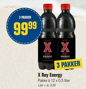 Otto Duborg X Ray Energy tilbud