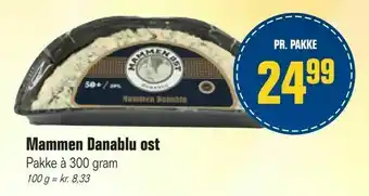 Otto Duborg Mammen Danablu ost tilbud