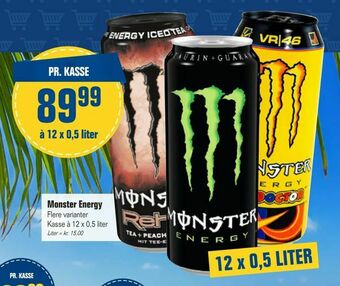 Otto Duborg Monster Energy tilbud