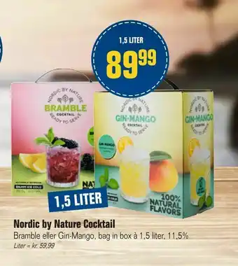 Otto Duborg Nordic by Nature Cocktail tilbud