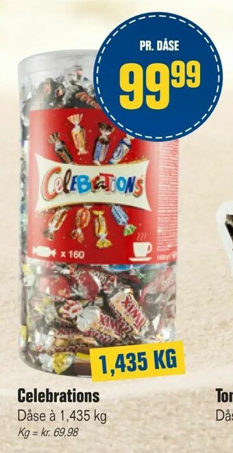Otto Duborg Celebrations tilbud