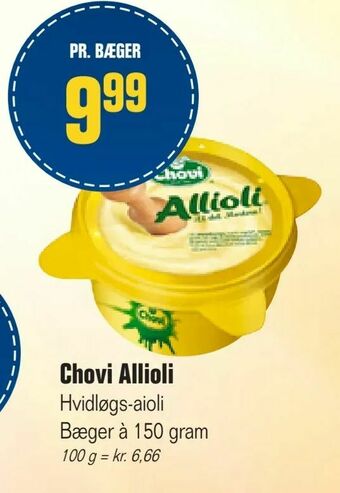 Chovi Allioli