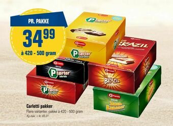 Otto Duborg Carletti pakker tilbud