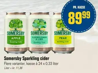 Otto Duborg Somersby Sparkling cider tilbud