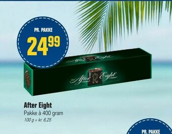 Otto Duborg After Eight tilbud