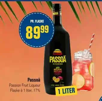 Otto Duborg Passoã tilbud